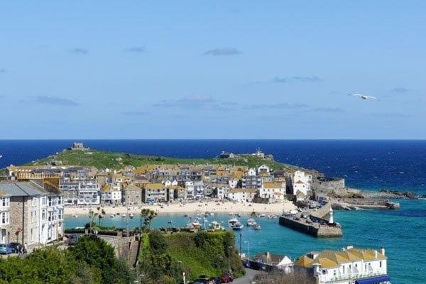 The Point Villa St Ives Kültér fotó